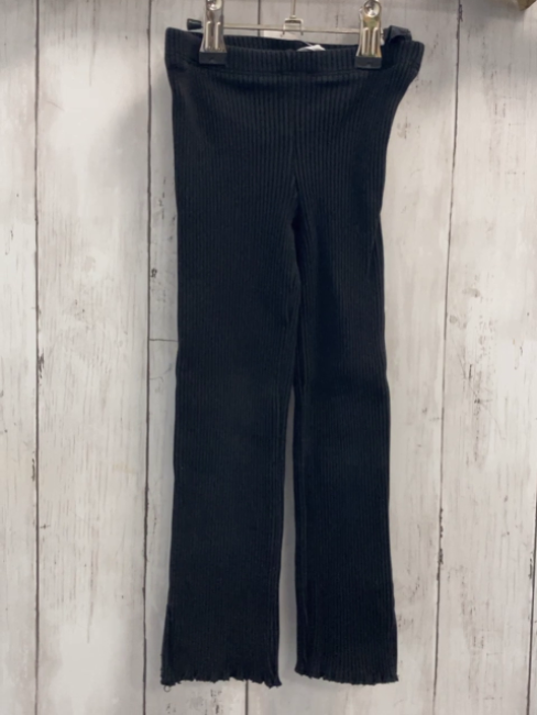 H&M Leggings  Gr. 104  schwarz Rippen 