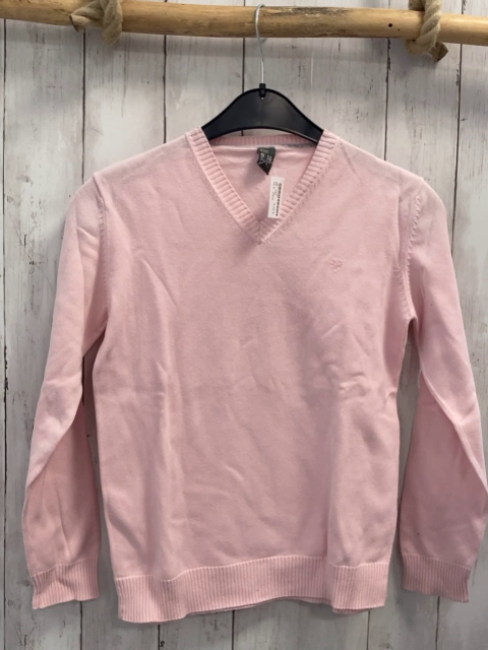 Zara  Pullover  Gr. 140  rosa Strick
