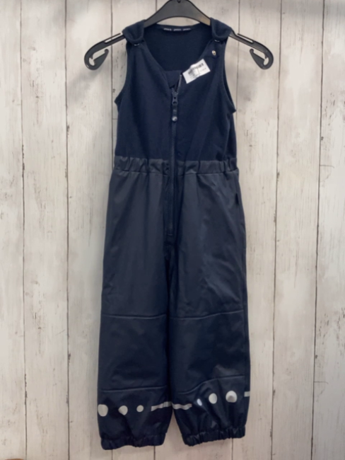 Jako-o  Regenhose  Gr. 92  blau gummiert gefüttert Fleeceoberteil 