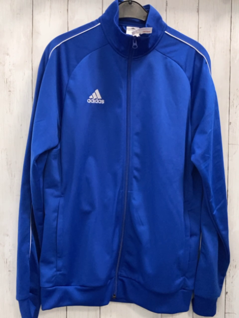 Adidas neu Joggingjacke Gr. M blau