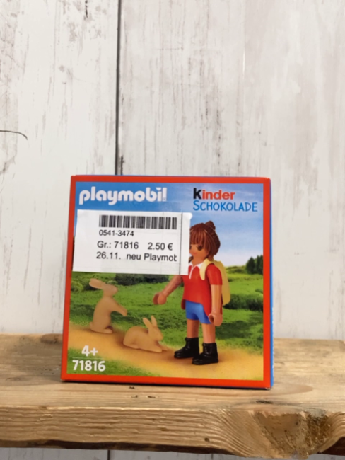 neu Playmobil Gr. 71816  Kind mit Hasen 