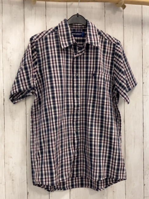 Tom Tailor  Sommerhemd  Gr. 164  schwarz rot weiß kariert 