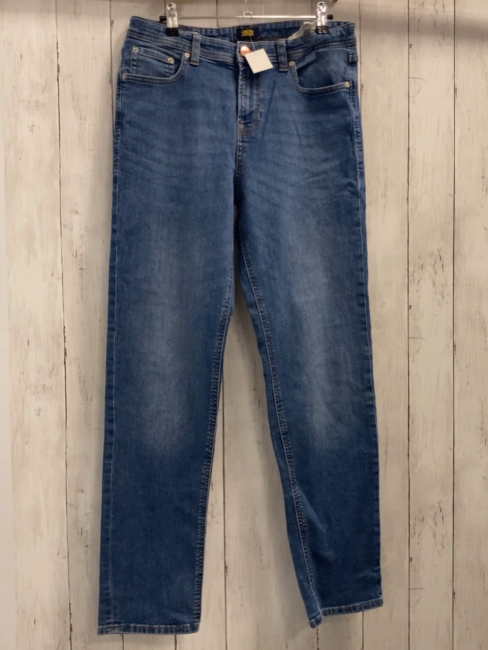 Jack & Jones Hose Gr. 176  blau Jeans