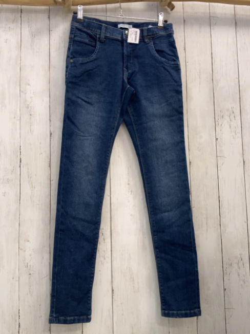 Name it  Hose  Gr. 152  blau Jeans  Bund verstellbar 