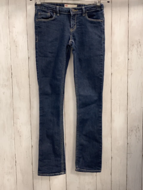 Levi´s  Hose  Gr. 152  blau jeans Bund verstellbar 