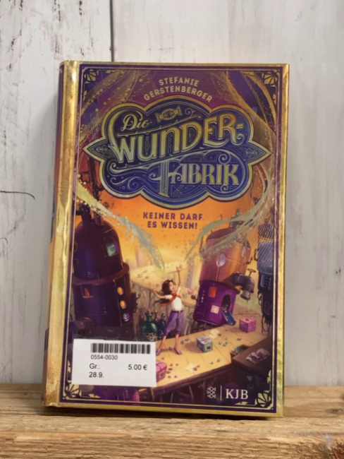  Buch Die Wunderfabrik Keiner darf es wissen 