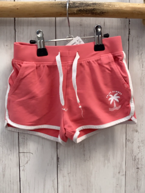 Okaidi  Shorts  Gr. 104  koralle  weißer Bund + Kordel  Bund verstellbar 
