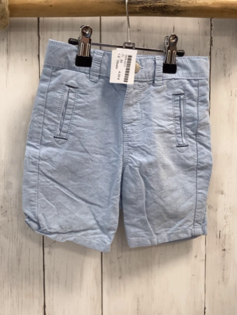 Obaibi Shorts  Gr. 80  hellblau  Bund verstellbar 
