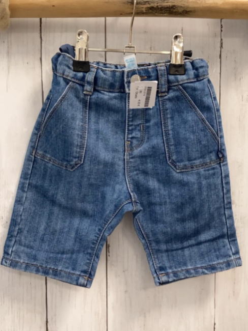 Obaibi Shorts  Gr. 80  blau Jeans  Bund verstellbar 