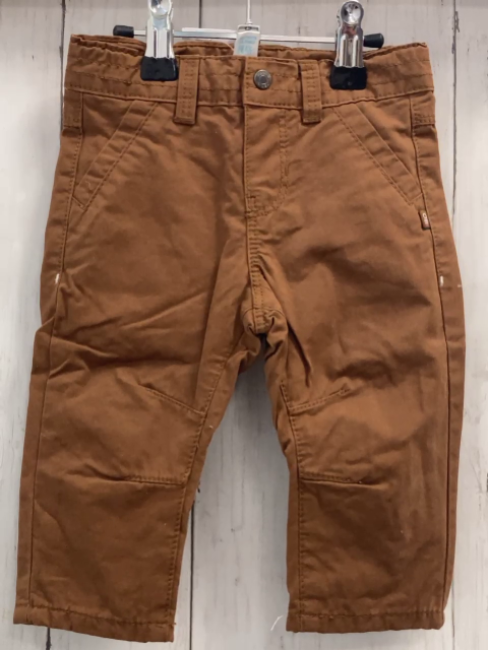 Obaibi  Hose  Gr. 68  braun gefüttert Bund verstellbar 
