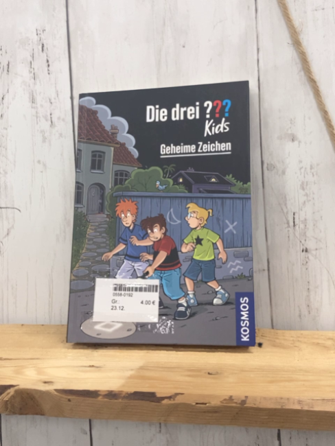   Buch Die drei???Kids Geheime Zeichen 