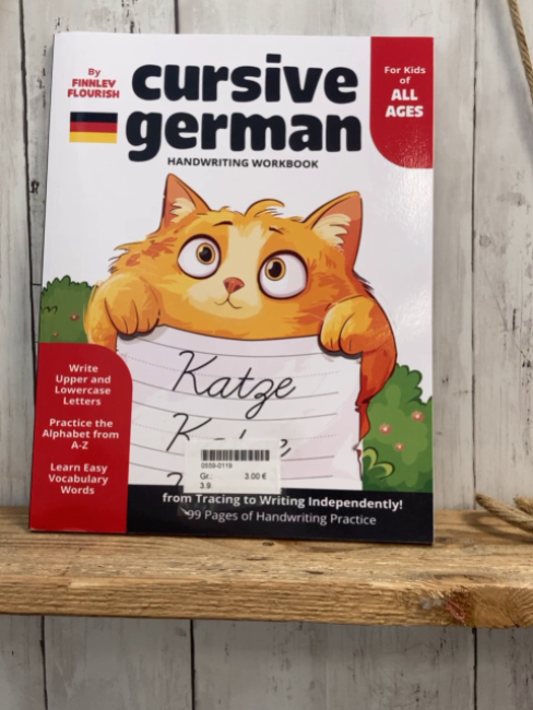   Lernheft  Cursive German 
