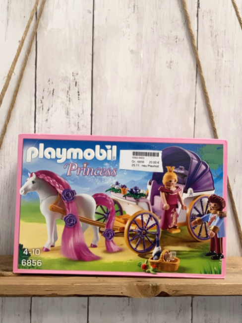 neu Playmobil 6856  Kutsche mit Königspaar 