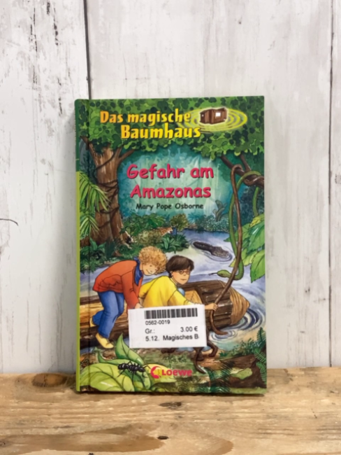 Magisches Baumhaus  Buch Gefahr am Amazonas 