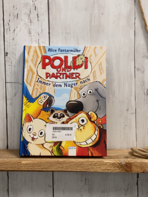  Buch Poldi und Partner Immer dem Nager nach 