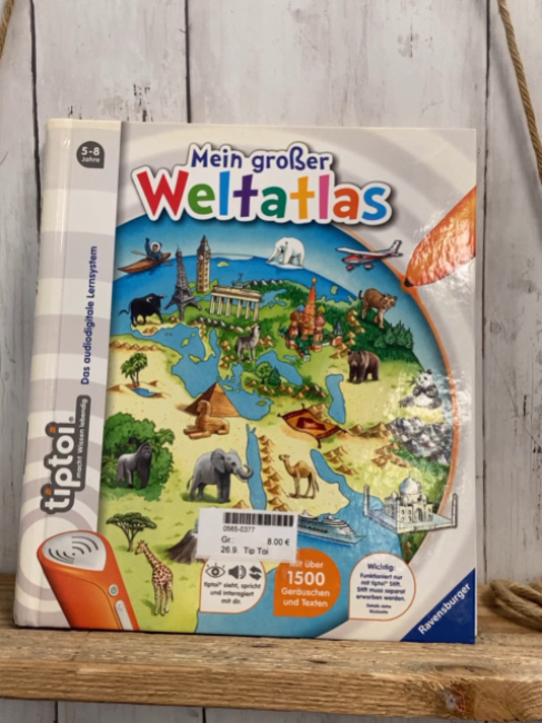 Tip Toi  Pappbuch Mein großer Weltatlas 