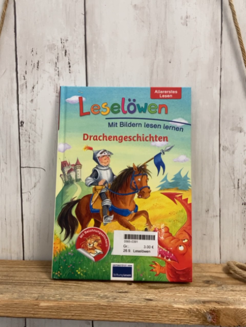 Leselöwen  Buch Drachengeschichten 