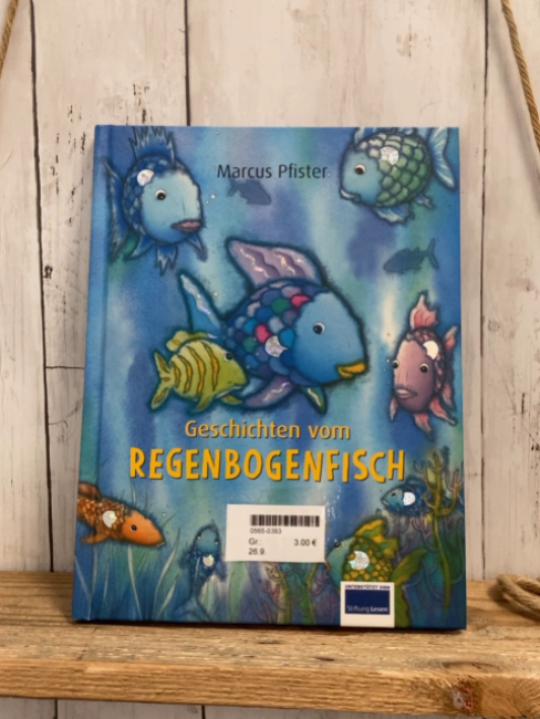   Buch Geschichten vom Regenbogenfisch 