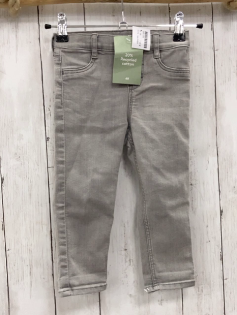neu H&M  Hose  Gr. 86  grau Jeans 