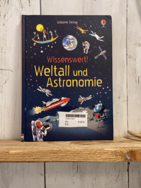   Lernbuch Weltall und Astronomie 