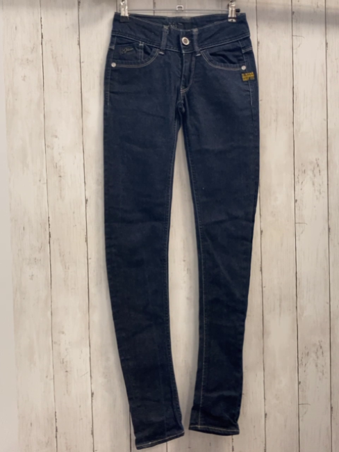 G-Star  Hose  Gr. 24/32  blau Jenas 