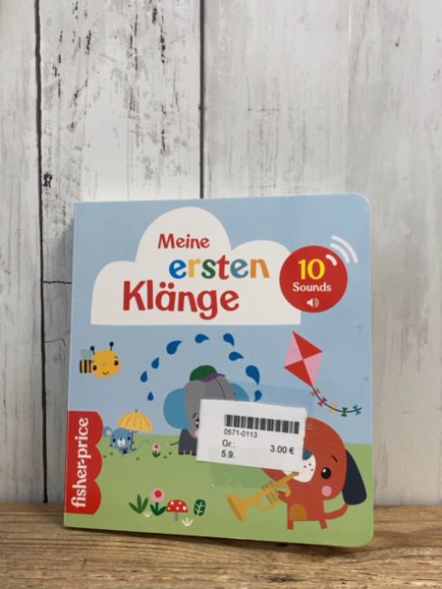   Pappbuch Meine ersten Klänge 