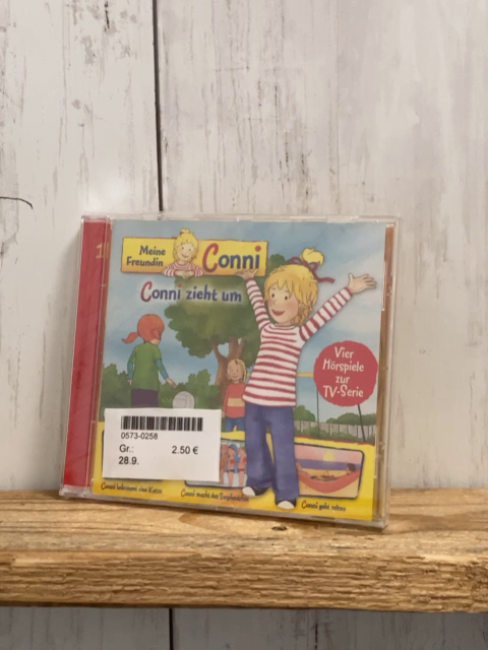   CD Conni zieht um 