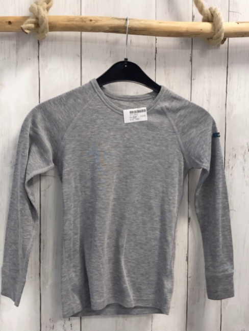 Odlo  Unterziehshirt  Gr. 128  grau 