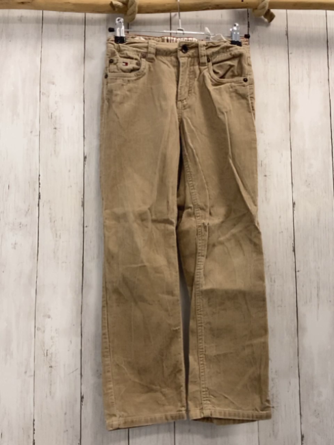 Tommy Hilfiger  Hose  Gr. 128  sand Kord Bund verstellbar 
