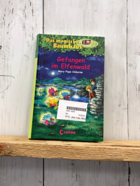 das mag. Baumhaus Buch Gefangen im Elfenwald