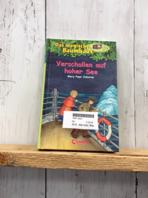 das mag. Baumhaus Buch verschollen auf hoher See