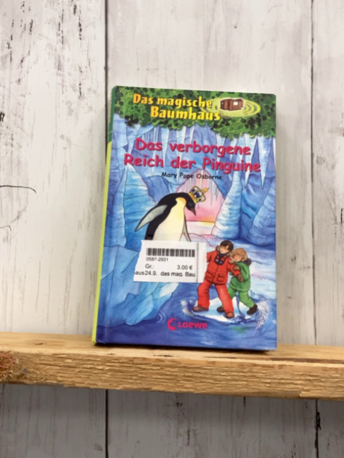 das mag. Baumhaus Buch das verborgene Reich der Pinguine