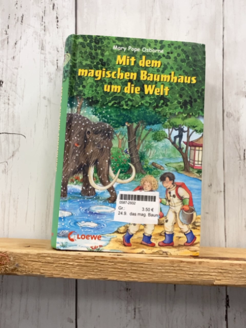 das mag. Baumhaus Buch Mit dem magischen Baumhaus um die Welt