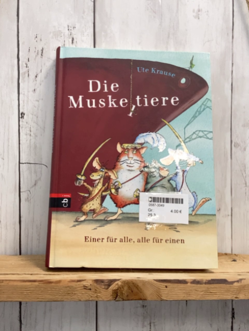  Buch Die Mukeltiere Einer für alle, alle für einen 