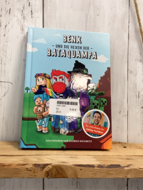  Buch Benx und die Hexen der Batquampa 