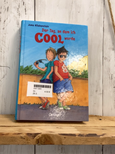  Buch Der Tag, an dem ich cool wurde 