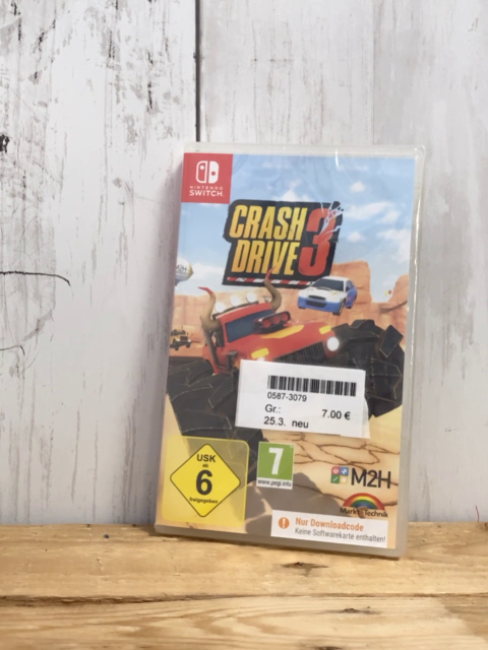 neu  Nintendo Switch Spiel Crash Drive 3 