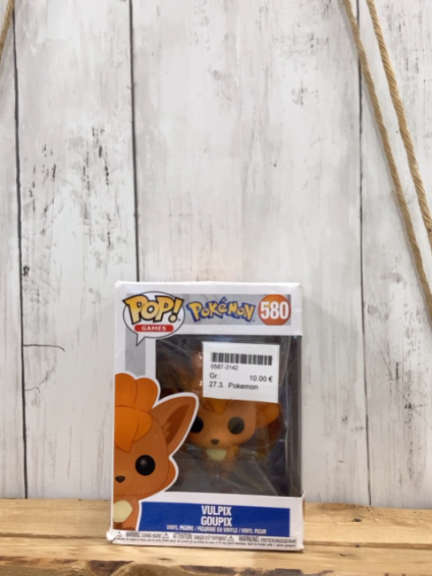 Pokemon  Plastikspielzeug  Pop Games Pokemon Vulpix im Karton 