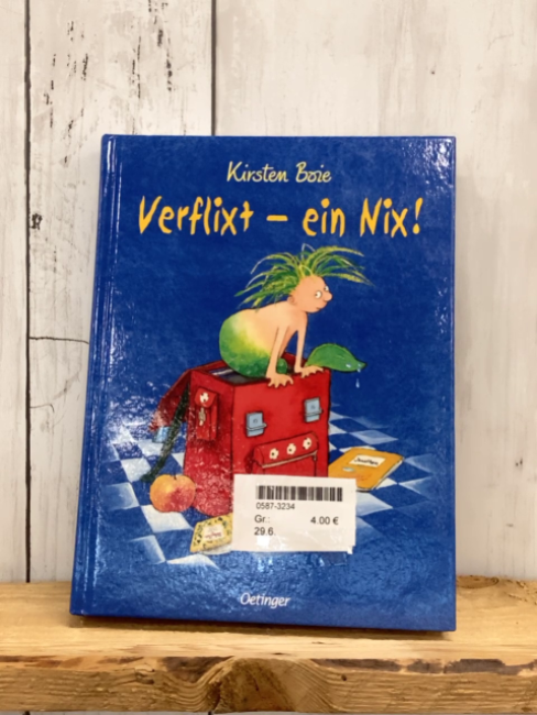   Buch Verflixt - ein Nix!