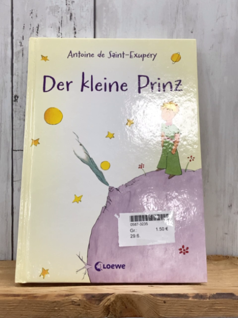   Buch Der kleine Prinz 