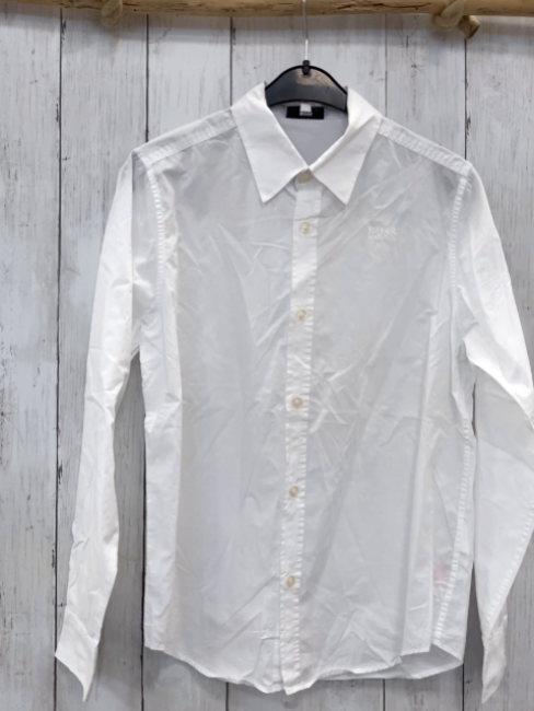 Hugo Boss  Hemd  Gr. 152  weiß 