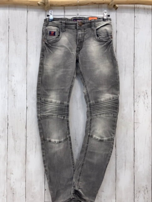 Cars Jeans  Hose  Gr. 146/152  grau Jeans Bund verstellbar 