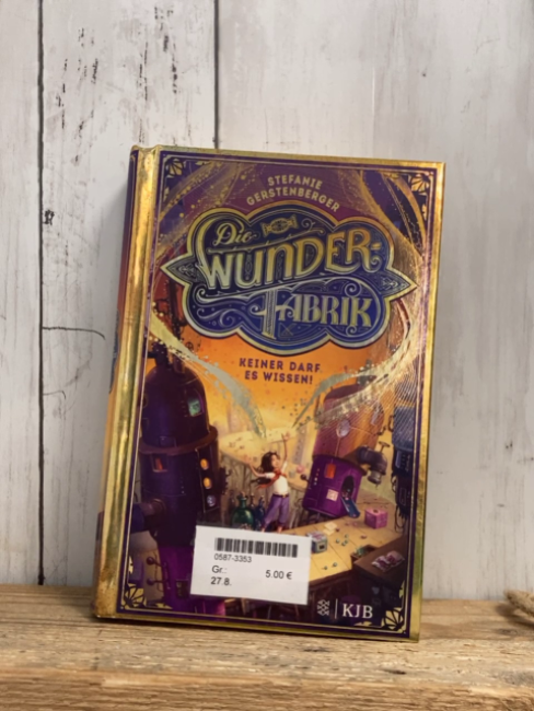   Buch Die Wunderfabrik Keiner darf es wissen 