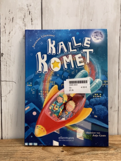  Buch Kallo Komet 