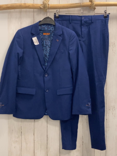 Opposuits  Anzug  Gr. 158/164  blau Jacket + Hose 