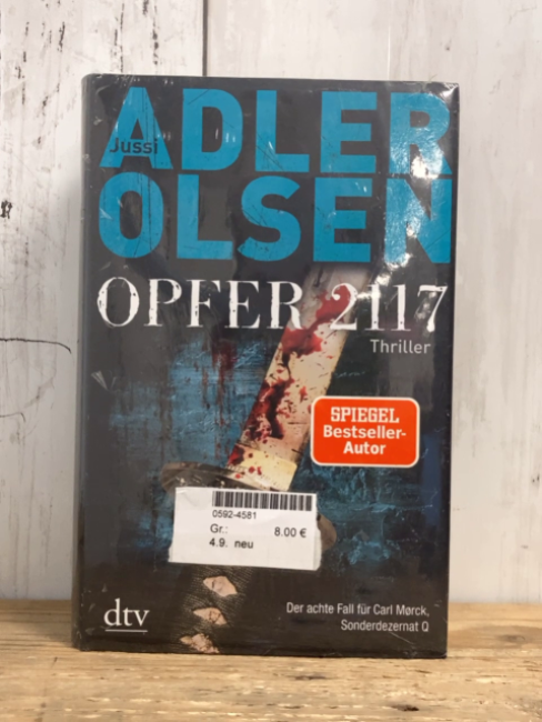 neu  Buch Opfer 2117