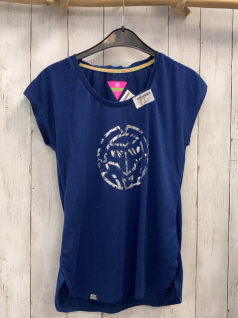 Bidi Badu  T-Shirt  Gr. S blau silber Druck