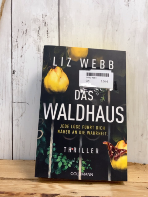  Taschenbuch  Das Waldhaus 