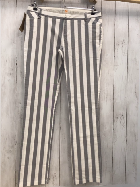 neu Boss Orange  Hose  Gr. 42  grau weiße Streifen NP 139 € 