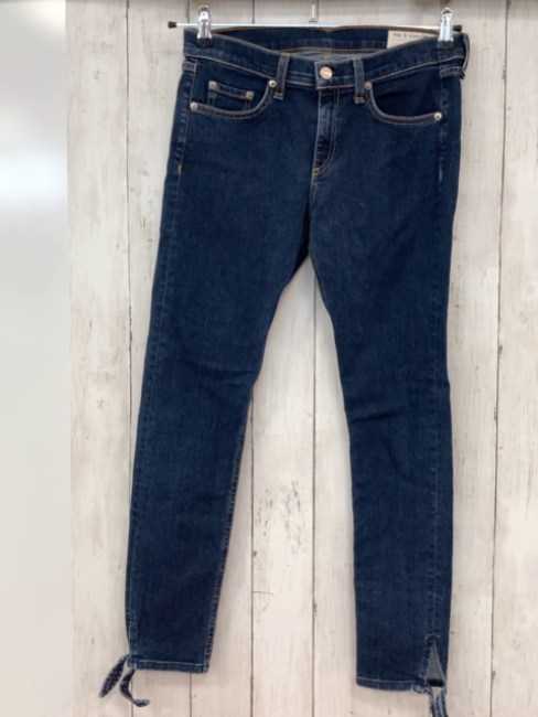 rag & Bone Hose Gr. 28  blau Jeans 